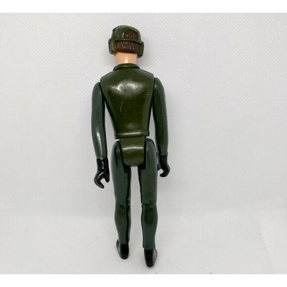 Vintage 1982 Gay Toys Laser Force  Military Pilot 5.5" Action Figure - Picture 2 of 8